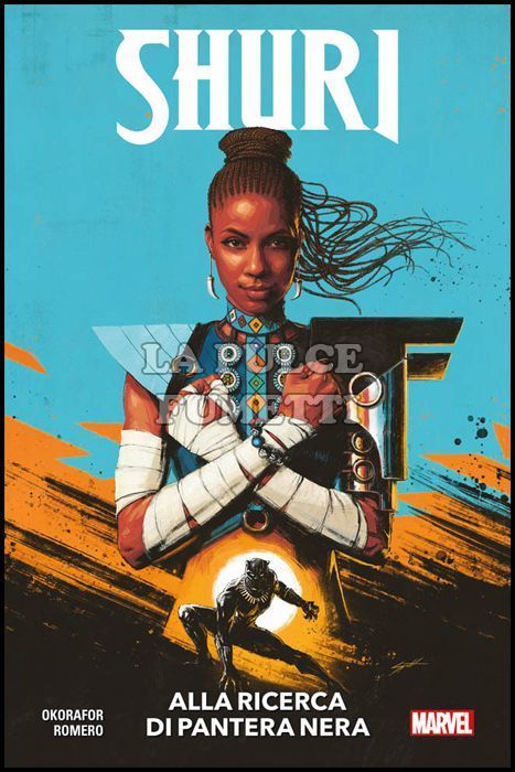 MARVEL COLLECTION INEDITO - SHURI #     1: ALLA RICERCA DI PANTERA NERA